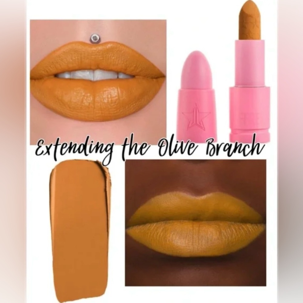 Jeffree Star-Extending The Olive Branch-Velvet Trap Lipstick